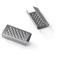 2500 x Kovové uzavírací spony 16 mm