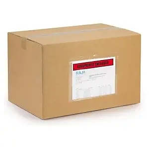 1000 x Samolepiaci obal na sprievodnú dokumentáciu, 225x165mm, DOCUMENTS ENCLOSED | RAJA