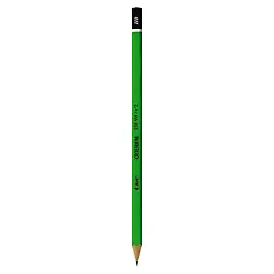12  x Drevená ceruzka BIC, tvrdosť HB, stopa 2 mm