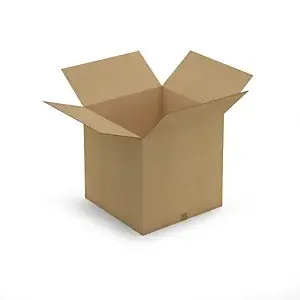 5  x Kartónová krabica 650x650x650mm, hnedá, klopová, päťvrstvová vlnitá lepenka (5VVL) | RAJA