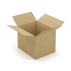 10  x Kartónová krabica 490x390x380mm, automatické dno, hnedá, klopová, päťvrstvová vlnitá lepenka (5VVL) | RAJA