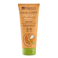 LASAPONARIA Hydratační tělový krém s BIO arganem a vit. C 200 ml