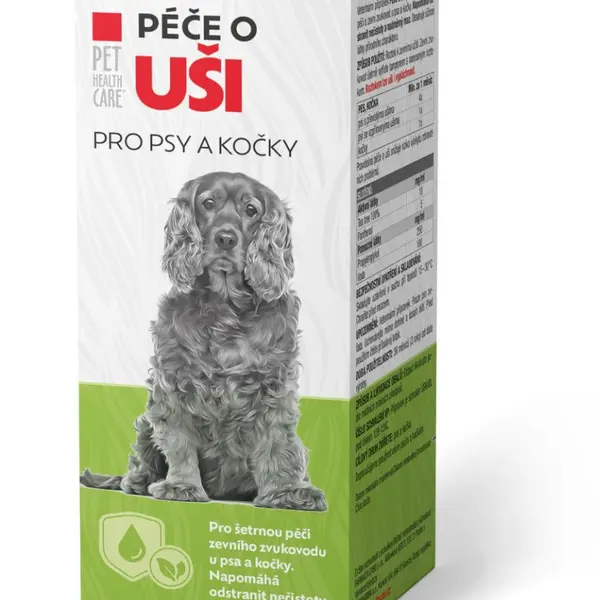 Pet health care Péče o uši roztok 100 ml