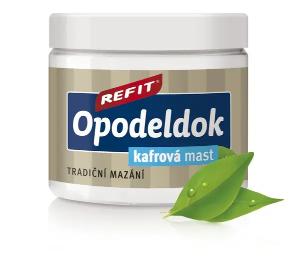 Refit Opodeldok Kafrová mast 200 ml