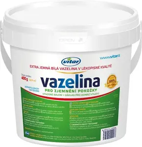 Vitar Vazelína extra jemná bílá 400 g
