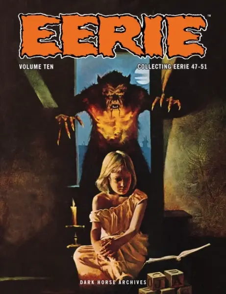 Eerie Archives Volume 10 - Doug Moench, Esteban Maroto
