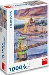 Puzzle Budapešť – řetězový most 1000 dílků
