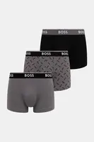 Boxerky BOSS 3-pak Trunk 3P Power Desig