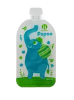 Petite&Mars Papoo Slon kapsička na jídlo 6 ks