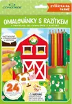 Omalovánky s razítkem CONCORDE - Zvířátka na farmě
