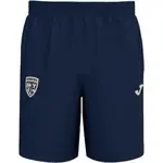 Joma FED. FUTBOL RUMANÍA FREE TIME BERMUDA Pánské sportovní kraťasy, tmavě modrá, velikost