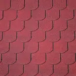 Šindel bobrovka červený