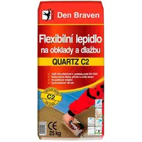 Den Braven Flexibilné lepidlo Quartz C2 25 kg