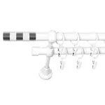 Garniž II Promo FI 19 200cm duo biela-chrómová