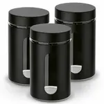 Súprava nádob čierna