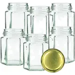 Zaváracie poháre s viečkom  200ml  6 ks