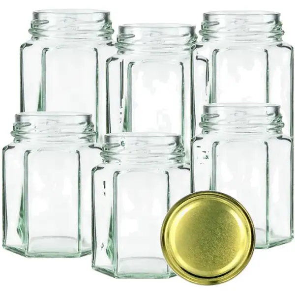 Zaváracie poháre s viečkom  200ml  6 ks