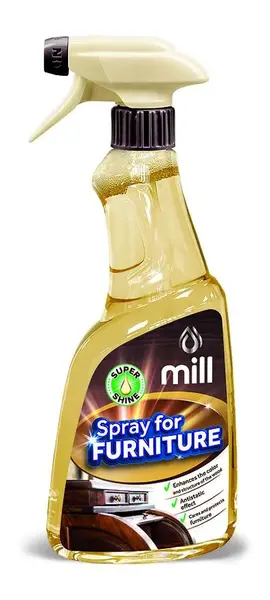 MILL Čistiaci sprej na nábytok 590 ml
