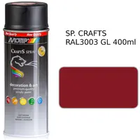 Crafts Červená  Ral 3003 400 Ml 696220