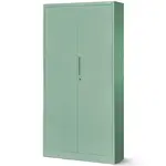 Skriňa JAN kovová pastelovozelená