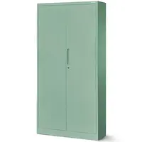 Skriňa JAN kovová pastelovozelená