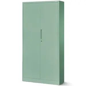 Skriňa JAN kovová pastelovozelená