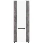 Brando Regál Lp B06 Biela/Betón