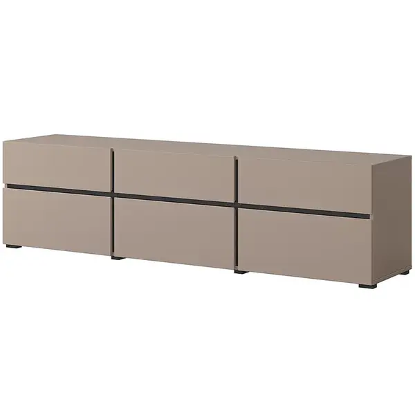 TV stolík Cross  3k3s Congo/Čierna 41