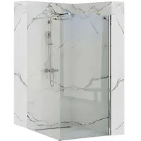 Sprchová zástěna Walk-in Aero ˝N˝ Rea K7553 90x195 chrom