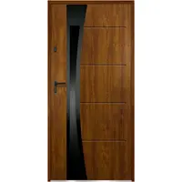 Vchodové dveře Asteria P55 90P Zlatý dub