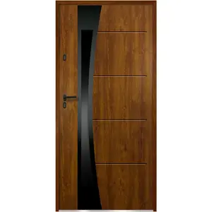 Vchodové dveře Asteria P55 90P Zlatý dub