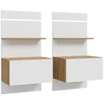 Noční stolek Whiteheaven LNBK211STB-M604 2 kusy