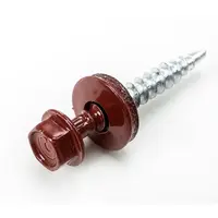 Samovrtný šroub 4.8x35 box 250 ks RAL3009 červený