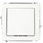 Vypínač jednoduchý d dwp-1 bílý