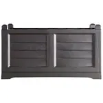 Truhlík s vložkou antracit 31966