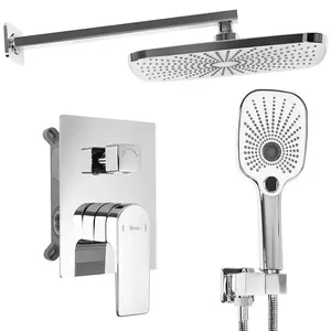 Sprchový set podomítkový Rea Moby chrom