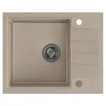 Drez Peter 116 Steingran béžový 62x50x20 + sifón