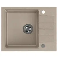 Drez Peter 116 Steingran béžový 62x50x20 + sifón