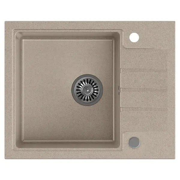 Drez Peter 116 Steingran béžový 62x50x20 + sifón