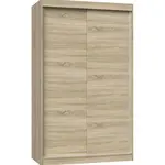 Skříň Iga 120 sonoma B - bez zrcadla