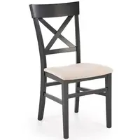 Židle TUTTI 2 černá/béžová INARI 22