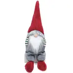 Skřítek červeno šedý 25x20x86cm