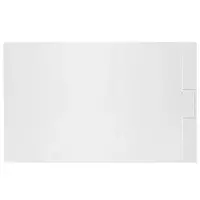 Sprchová vanička Bazalt white 90x120