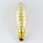 Žiarovka Carbon Decor C35-T E14 40W TRIXLINE