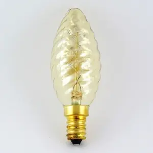 Žiarovka Carbon Decor C35-T E14 40W TRIXLINE