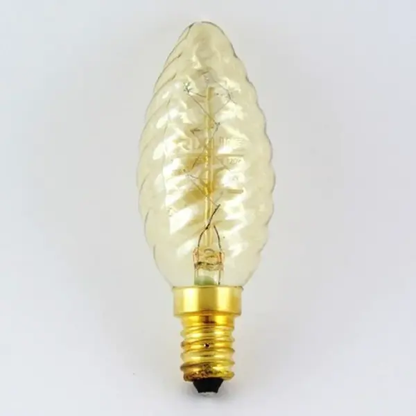 Žiarovka Carbon Decor C35-T E14 40W TRIXLINE