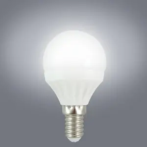 Žiarovka LED EM 4W P45 E14 6500K