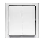 Vypínač dvojpólový ŁNH-11B.BI BRAVO