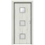 Dvere vnútorné Salerno 4 80L dub snežný