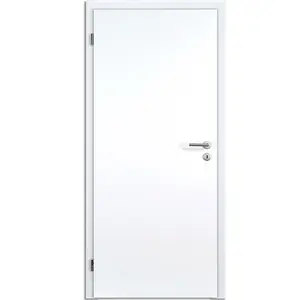 Protipožiarne dvere na mieru biele CPL 90L Fab